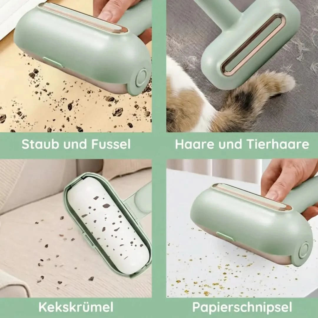 Petluv Wiederverwendbare XL Fusselrolle für Tierhaare