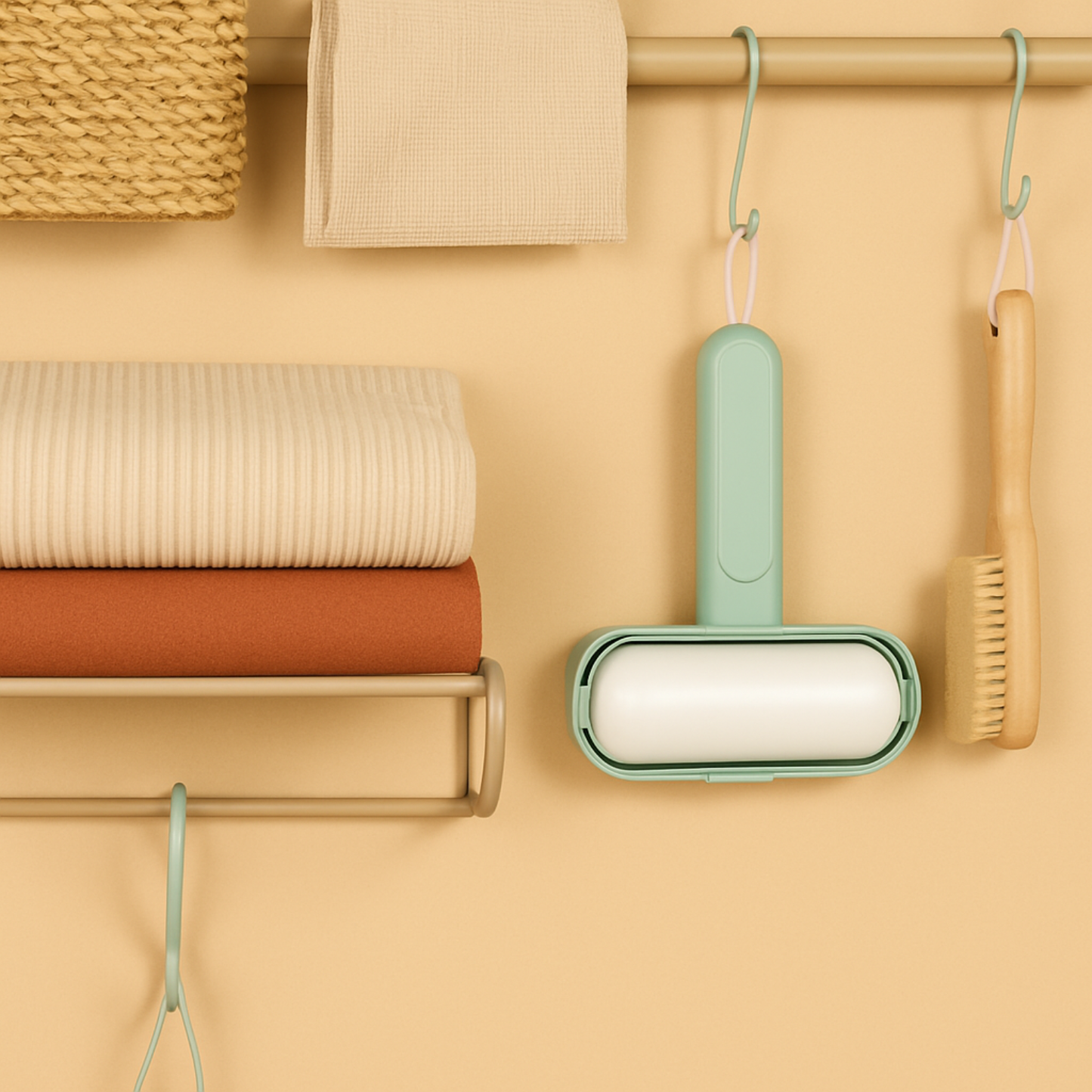 Petluv Wiederverwendbare XL Fusselrolle für Tierhaare