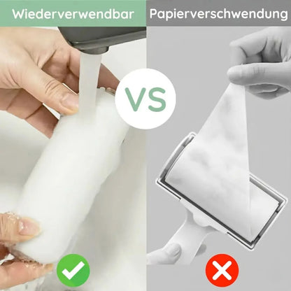 Petluv Wiederverwendbare XL Fusselrolle für Tierhaare