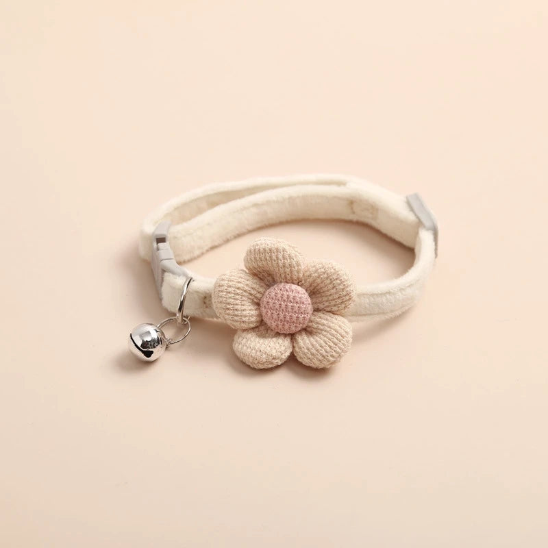 Collier pour Chat - Fleurs