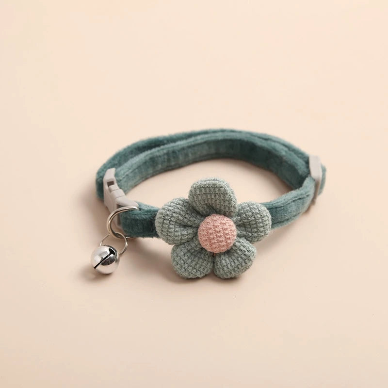 Collier pour Chat - Fleurs