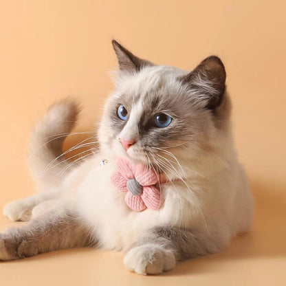 Collier pour Chat - Fleurs