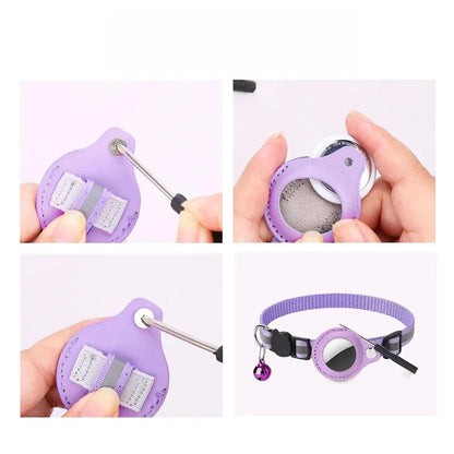 Collier GPS AirTag pour Chat