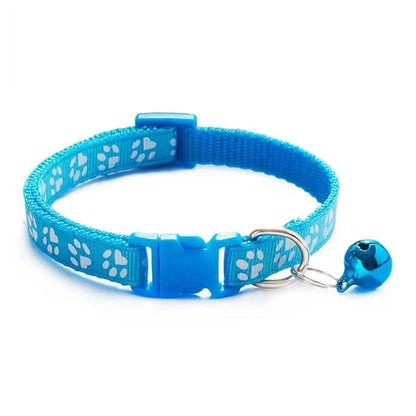 Collier pour Chat - ''Le Classique'' Bleu