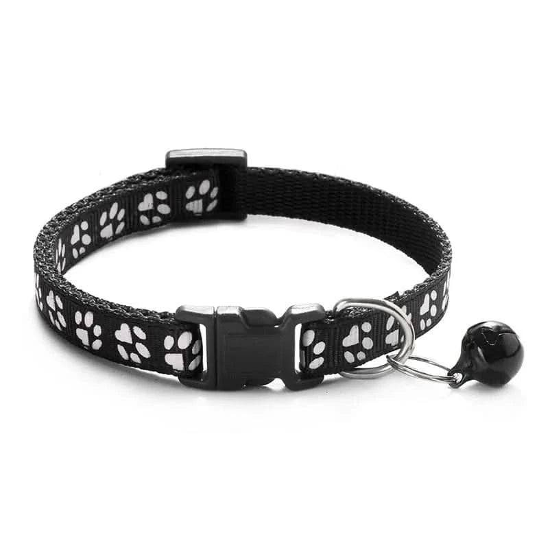 Collier pour Chat - ''Le Classique'' Noir