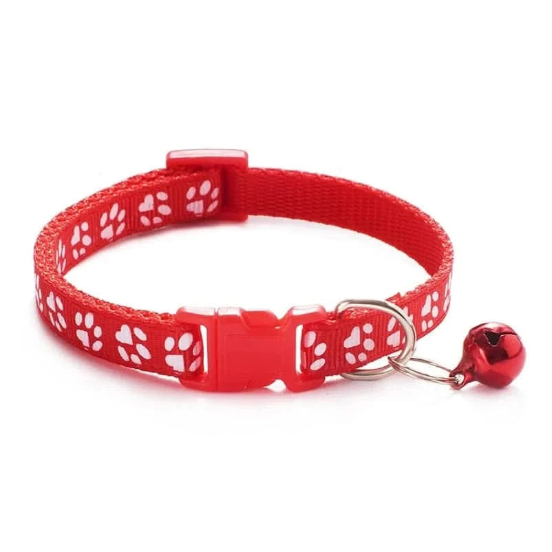 Collier pour Chat - ''Le Classique'' Rouge
