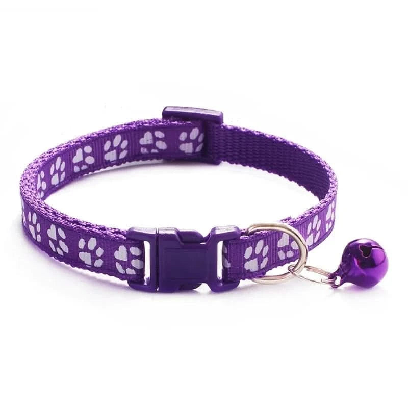 Collier pour Chat - ''Le Classique'' Violet