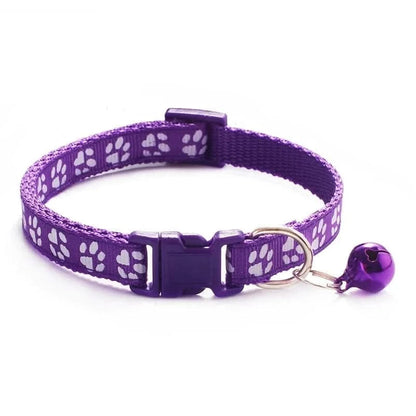 Collier pour Chat - ''Le Classique'' Violet