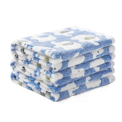 Couverture Douce pour Chien SoftCover™ - PetLuv Bleu