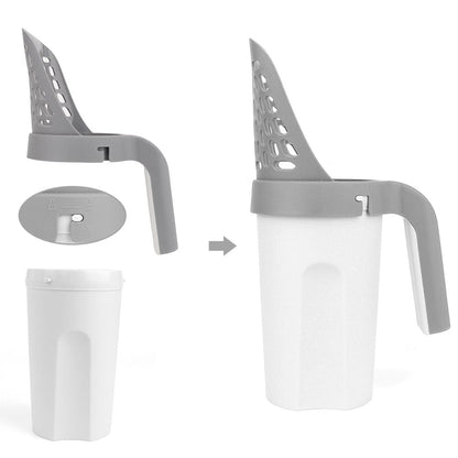 KATZENSTREU SCHAUFELSET inkl. 2 Säcke