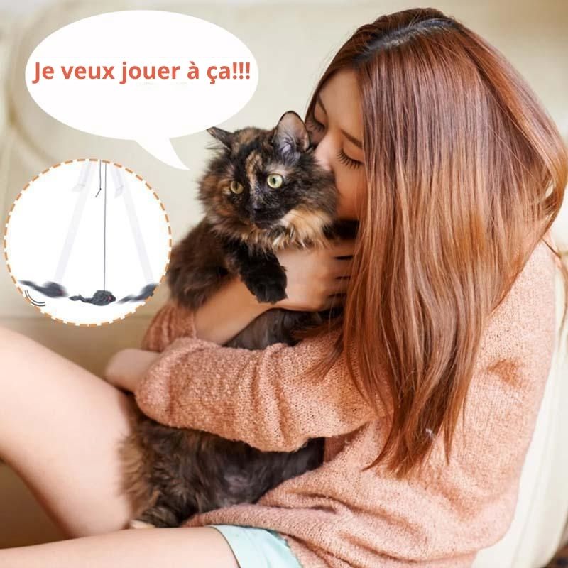 Jouet souris pour chat | KittyMouse™