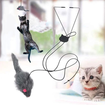 Jouet souris pour chat | KittyMouse™