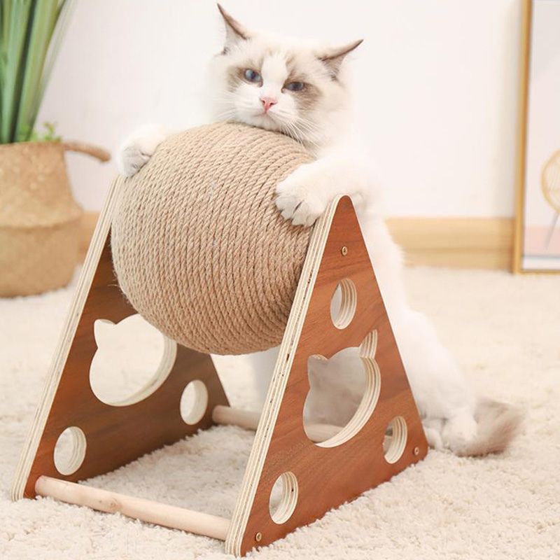 Griffoir chat en Sisal Premium | KittyBall™