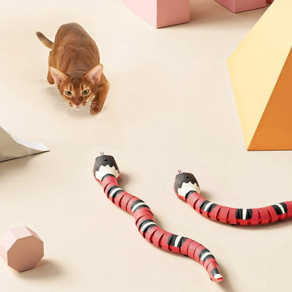 Jouet serpent pour chat SmartSnake™