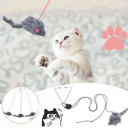 Jouet souris pour chat | KittyMouse™