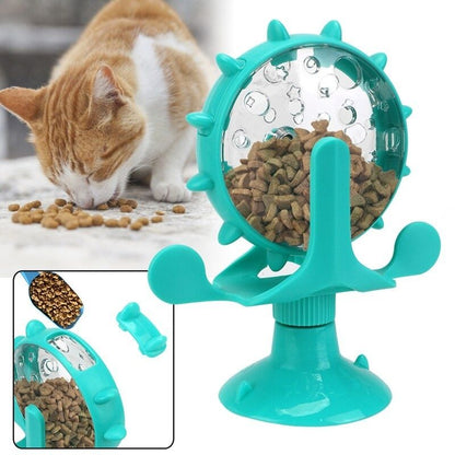 Jouet distributeur de croquettes pour chat | KittyMill™