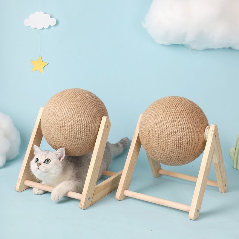 Griffoir chat en Sisal Premium | KittyBall™