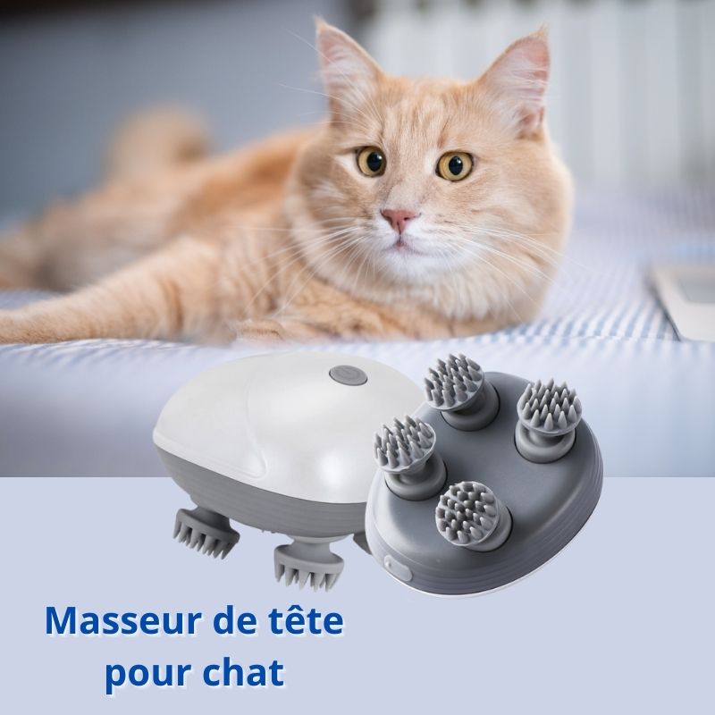 Masseur pour chat | KITTYSOOTH™