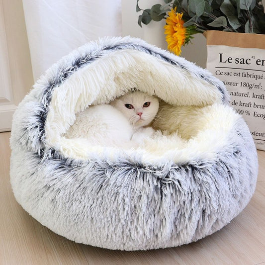 Panier douillet pour chat | KittyCouch™