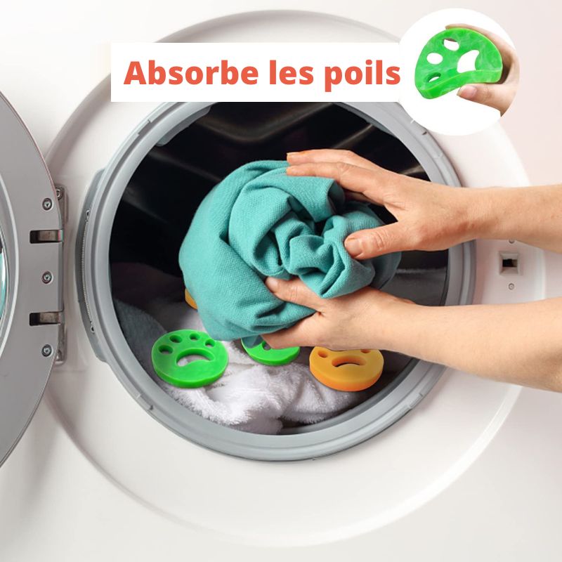 Attrape-poils | CleanPaw™