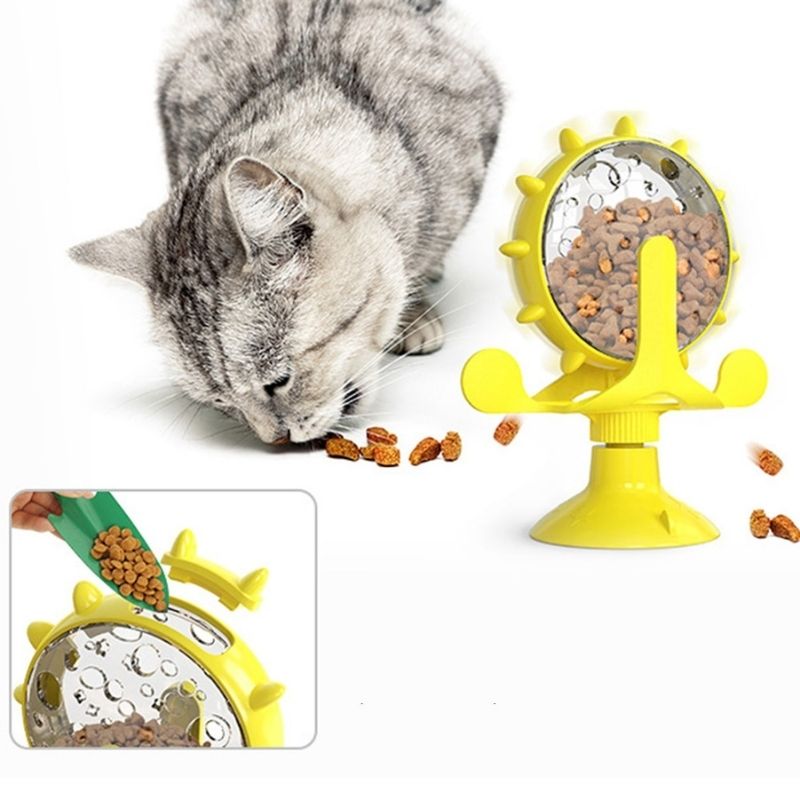 Jouet distributeur de croquettes pour chat | KittyMill™