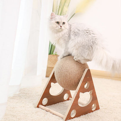 Griffoir chat en Sisal Premium | KittyBall™