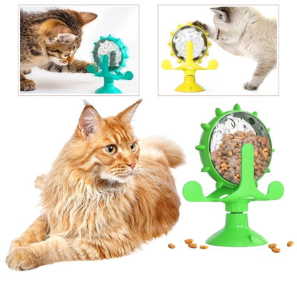 Jouet distributeur de croquettes pour chat | KittyMill™