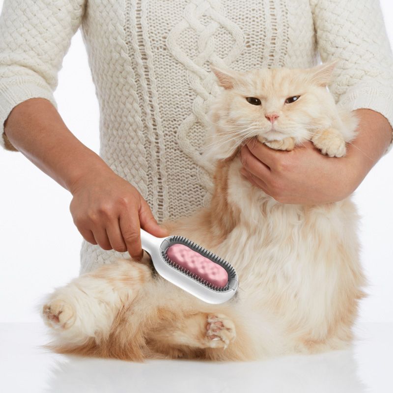 Brosse de toilettage pour chat | SoothBrush™