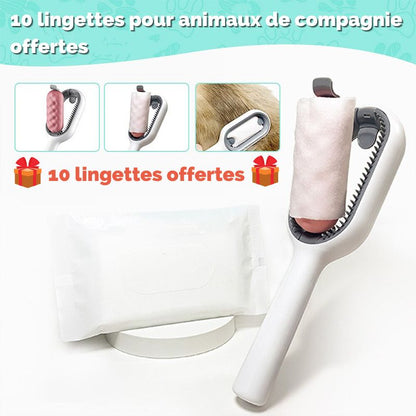 Brosse de toilettage pour chat | SoothBrush™