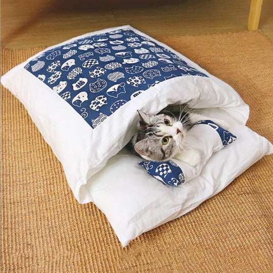 Sac de couchage pour chat | KittySleep™