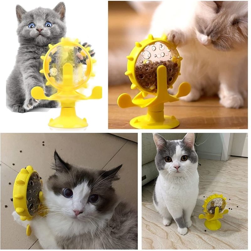 Jouet distributeur de croquettes pour chat | KittyMill™