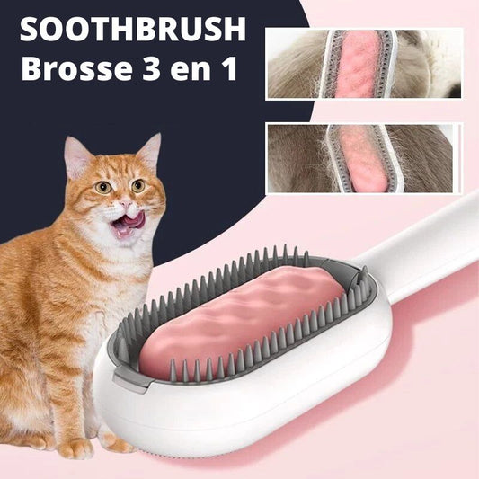 Katzenpflegebürste | SoothBrush™