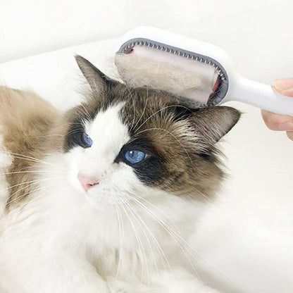 Brosse de toilettage pour chat | SoothBrush™