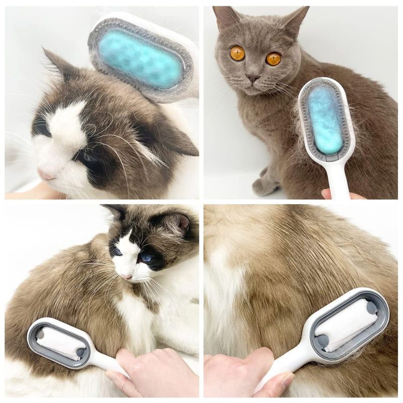 Brosse de toilettage pour chat | SoothBrush™