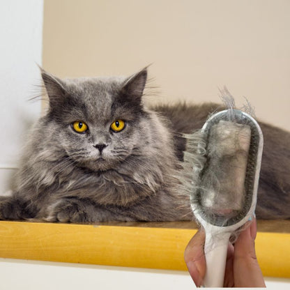 Brosse de toilettage pour chat | SoothBrush™