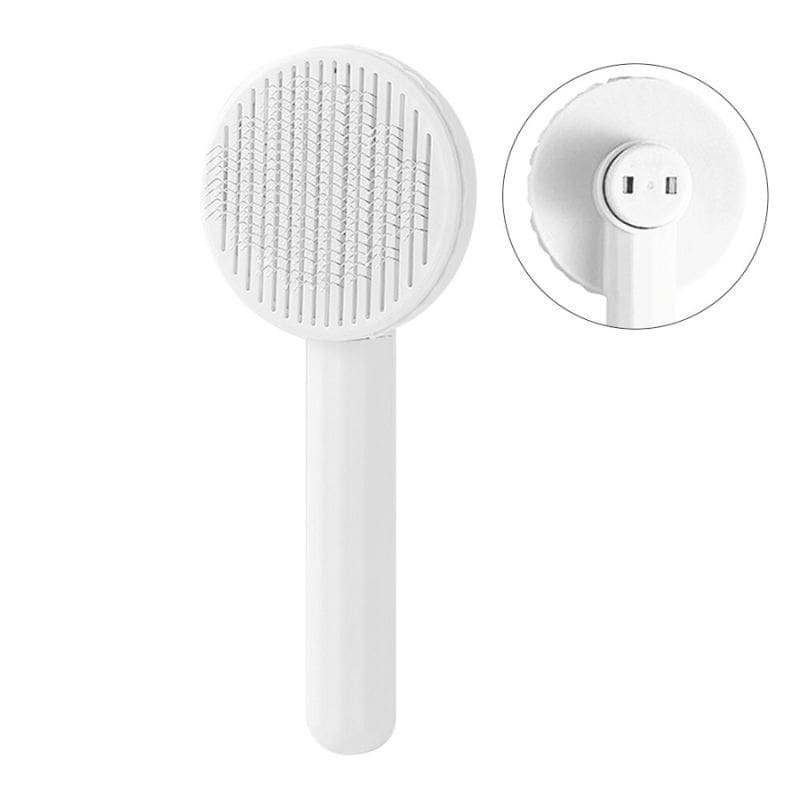 Brosse pour chat | KittyBrush™ Blanc