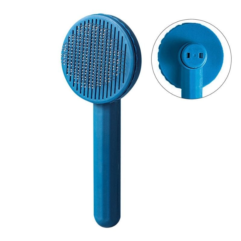 Brosse pour chat | KittyBrush™ Bleu