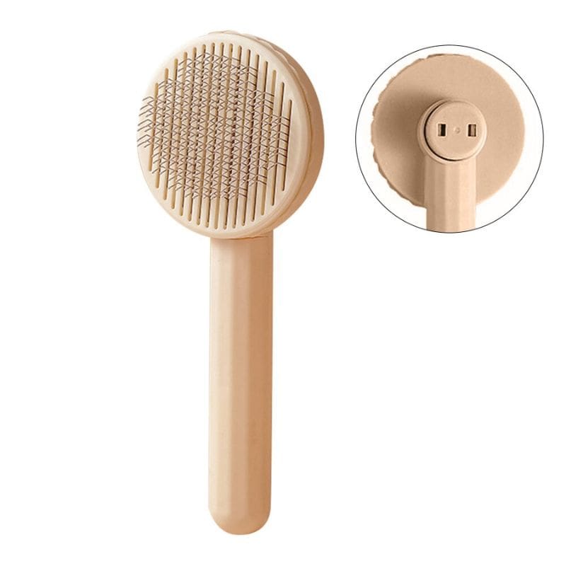 Brosse pour chat | KittyBrush™ Crème