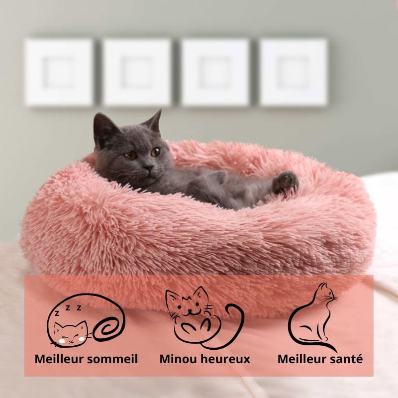 Coussin apaisant pour chat KittyBed™ - PetLuv