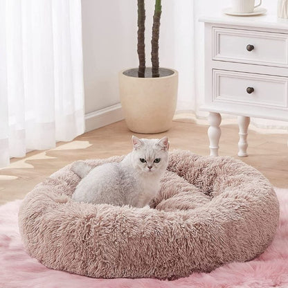 Coussin apaisant pour chat KittyBed™ - PetLuv Beige