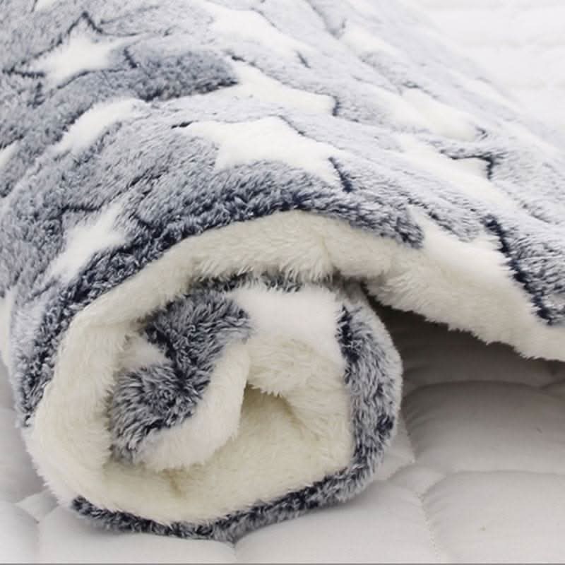 Couverture apaisante pour chat KittyBlanket™ - PetLuv Gris