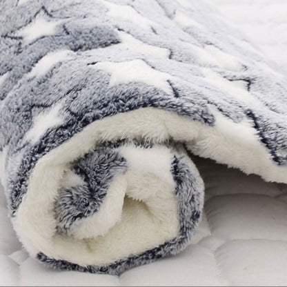 Couverture apaisante pour chat KittyBlanket™ - PetLuv Gris