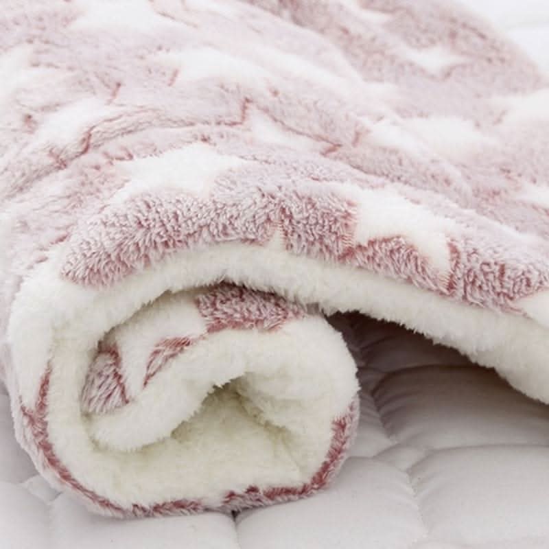Couverture apaisante pour chat KittyBlanket™ - PetLuv Rose