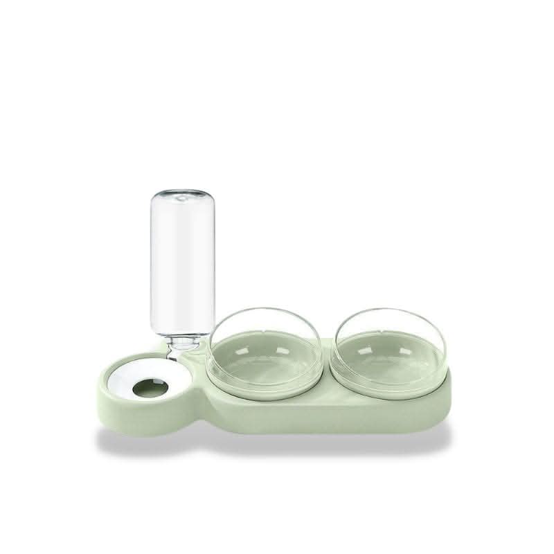 Gamelle pour chat | KittyBowls™ Vert