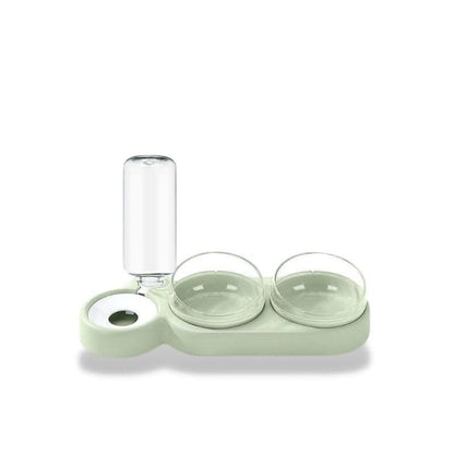 Gamelle pour chat | KittyBowls™ Vert