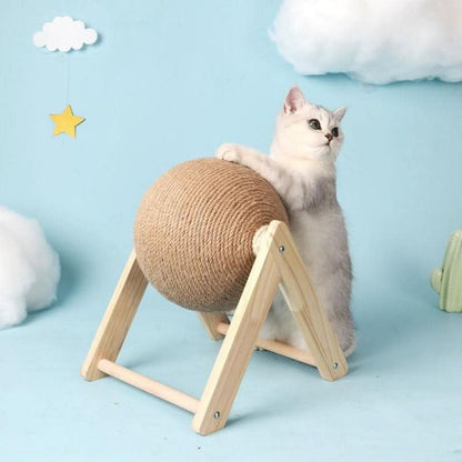 Griffoir chat en Sisal Premium | KittyBall™ 1 KittyBall™  Type A
