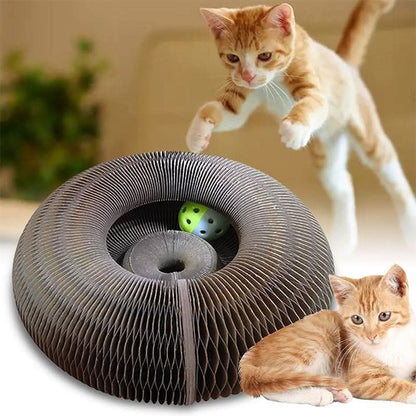 Griffoir pour chat | KittyScratch™ 1 KittyScratch™ + 1 balle offerte