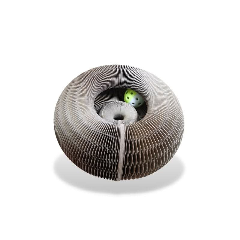 Griffoir pour chat | KittyScratch™ 1 KittyScratch™ + 1 balle offerte