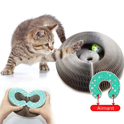 Griffoir pour chat | KittyScratch™ 1 KittyScratch™ + 1 balle offerte
