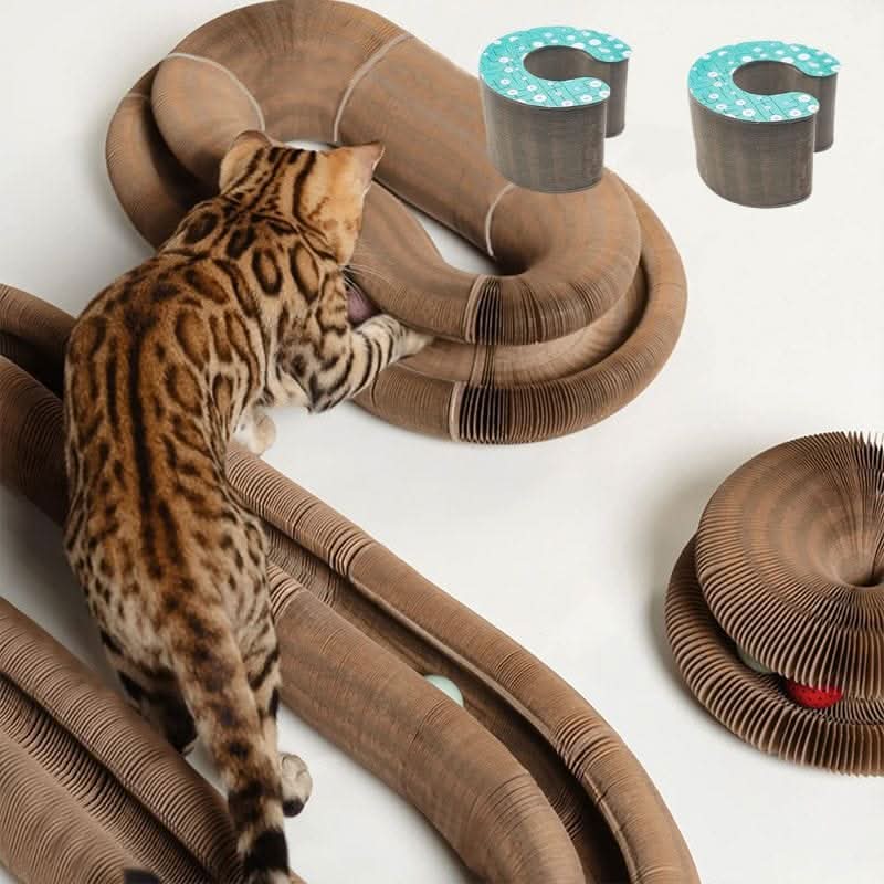 Griffoir pour chat | KittyScratch™ 1 KittyScratch™ + 1 balle offerte